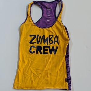Zumba tank top